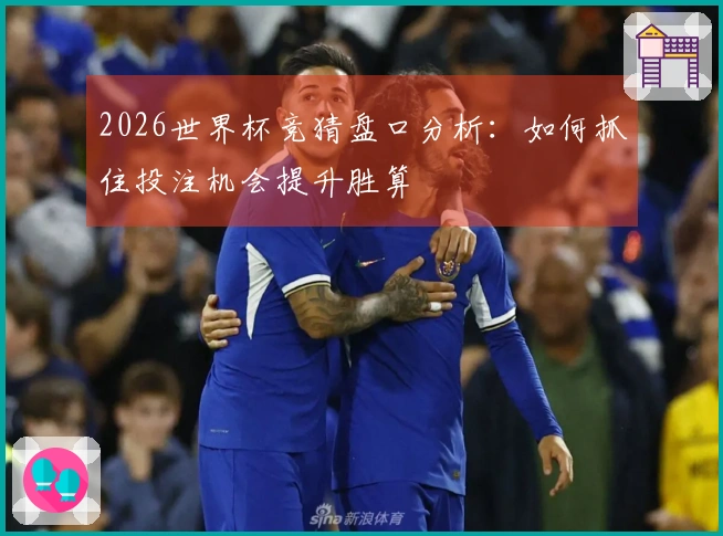2026世界杯竞猜盘口分析：如何抓住投注机会提升胜算