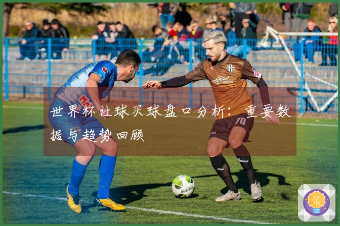 世界杯让球买球盘口分析：重要数据与趋势回顾