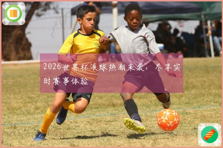 2026世界杯滚球热潮来袭，尽享实时赛事体验